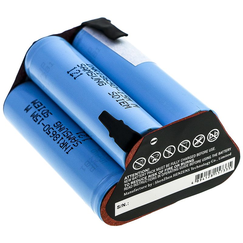 Li-ion Battery fits Gardena, 02417-20, Accucut 400li 18.0V, 1500mAh Gardening Tools Cameron Sino Technology Limited