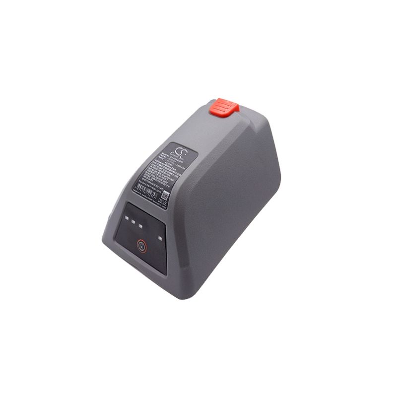 Trade-Shop 2-in-1 Set: 18V 2000mAh Li-Ion Accu + Oplader Compatibel Met Gardena Wandslangbox