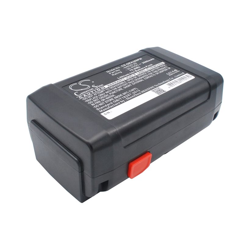 Li-ion Battery Fits Gardena, Accu-spindelmaher 380 Li, Spindelmaher 380 Li, 25.0v, 3000mah Lawn Mowers Cameron Sino Technology Limited