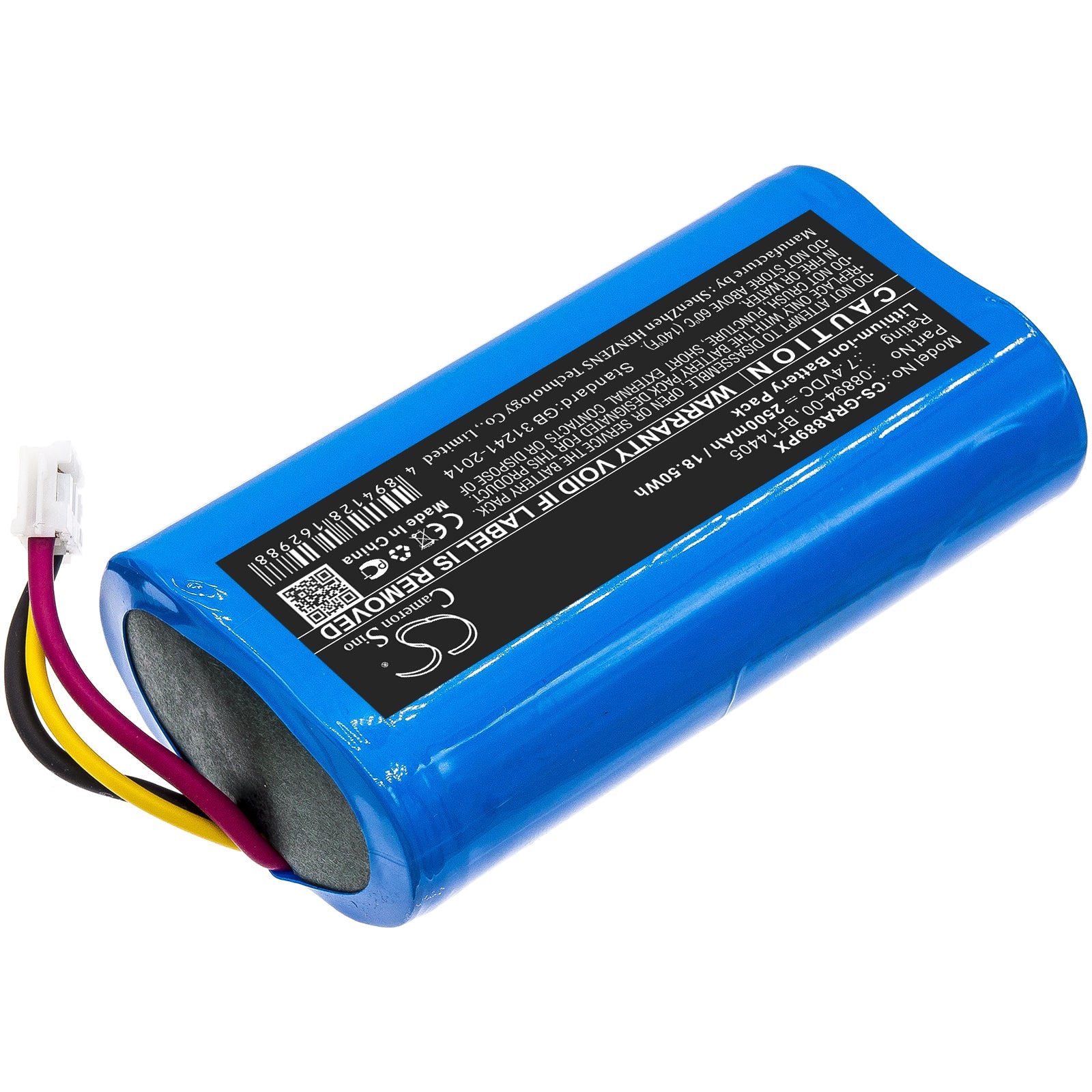 Li-ion Battery fits Gardena, Comfortcut 8893, Comfortcut 8895 7.4V, 2500mAh Gardening Tools Cameron Sino Technology Limited