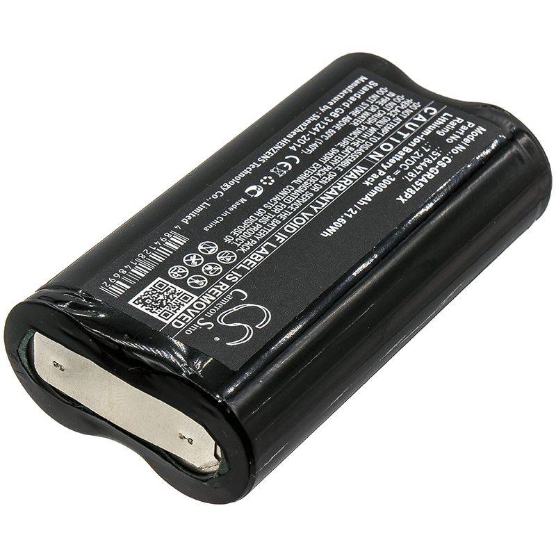 Li-ion Battery fits Gardena, Groom Barber 7.2V, 3000mAh Gardening Tools Cameron Sino Technology Limited