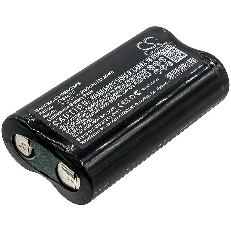 Li-ion Battery fits Gardena, Groom Barber 7.2V, 3000mAh Gardening Tools Cameron Sino Technology Limited