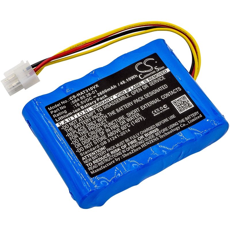 Li-ion Battery fits Gardena, R100li, R130li, R160li 2016 18.5V, 2600mAh Lawn Mowers Cameron Sino Technology Limited