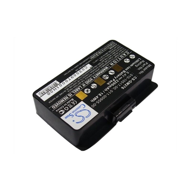 Li-ion Battery Fits Garmin, 010-00543-00,100054300,3.5801e+12 8.4v, 2200mah GPS & Navigator Cameron Sino Technology Limited