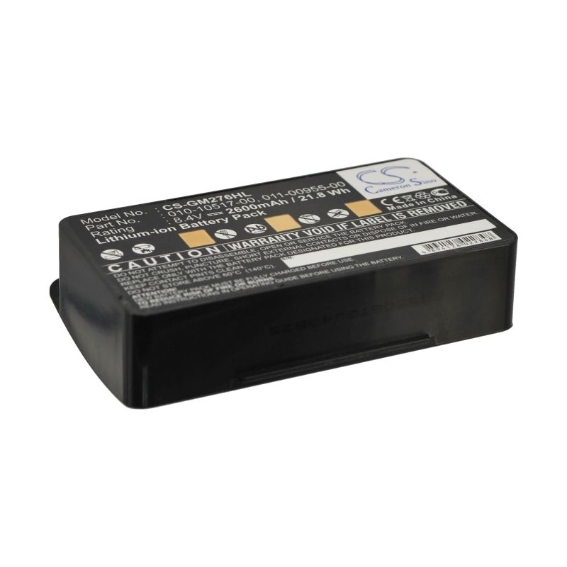 Li-ion Battery fits Garmin, 010-00543-00,100054300,3.5801E+12 8.4V, 2600mAh GPS & Navigator Cameron Sino Technology Limited