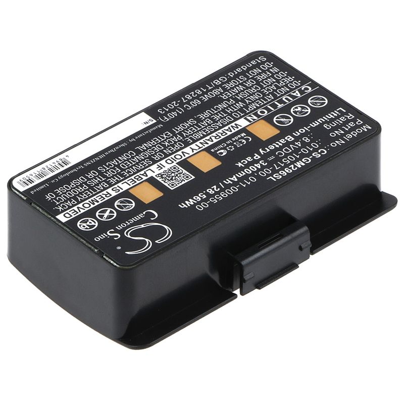Li-ion Battery Fits Garmin, 010-00543-00,100054300,3.5801e+12 8.4v, 3400mah GPS & Navigator Cameron Sino Technology Limited