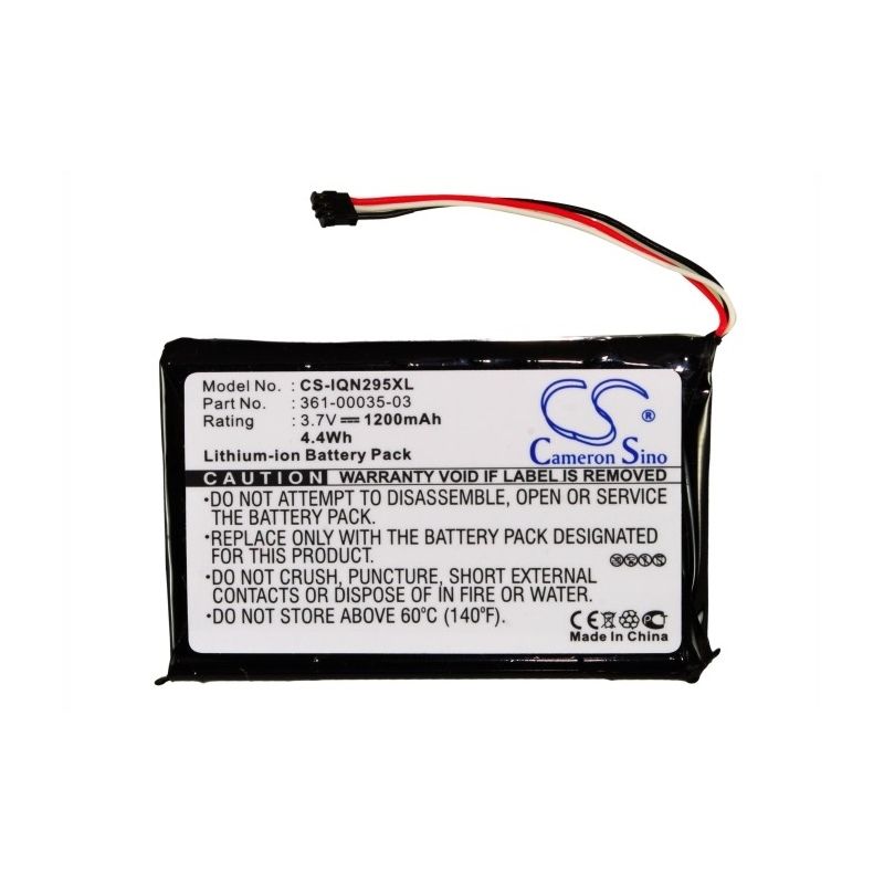 Li-ion Battery Fits Garmin, 010-01316-00, A3avdg03, Nuvi 2405 3.7v, 1200mah GPS & Navigator Cameron Sino Technology Limited