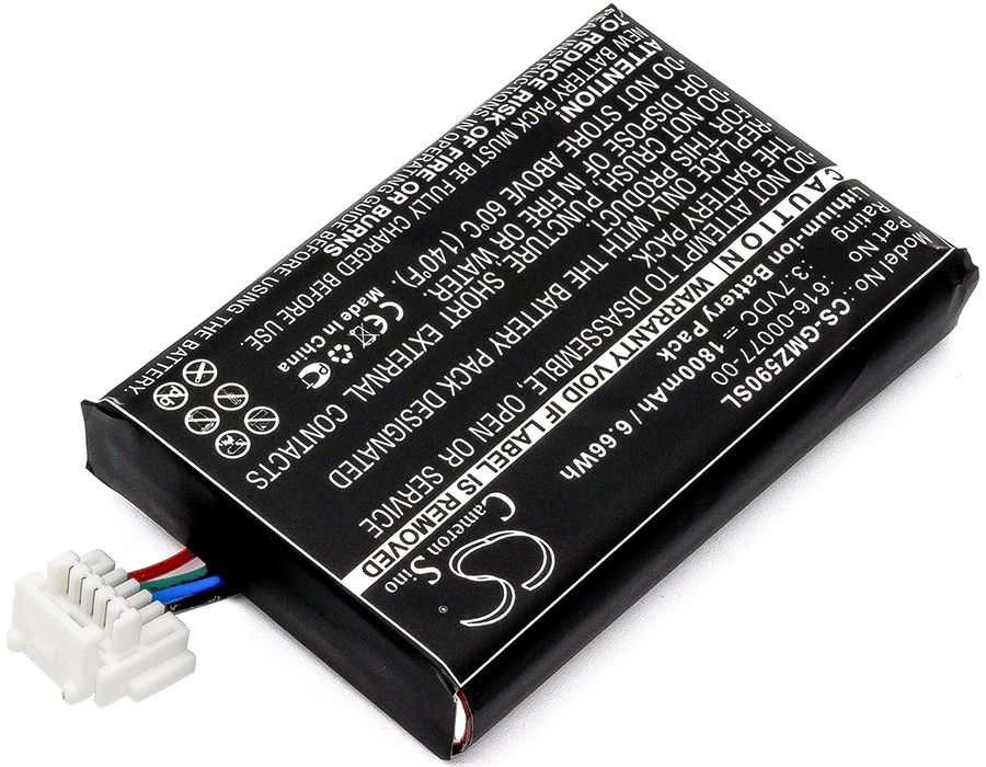 Li-ion Battery fits Garmin, 010-01603-10, Zumo 590 3.7V, 1800mAh GPS & Navigator Cameron Sino Technology Limited