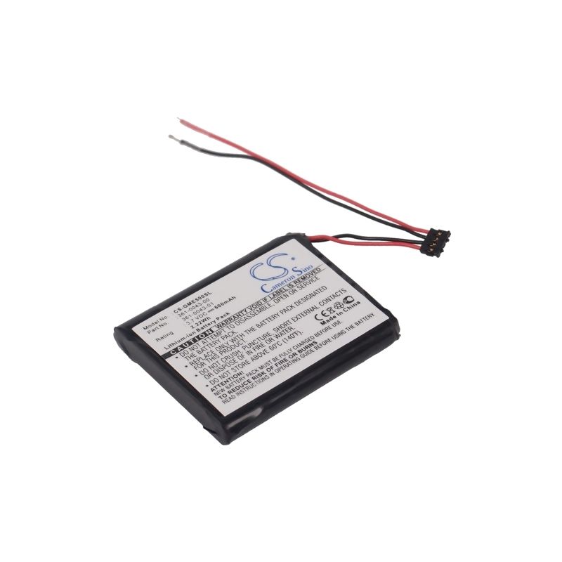 Li-ion Battery Fits Garmin, 010-01626-02, Edge 200, Edge 205 3.7v, 600mah GPS & Navigator Cameron Sino Technology Limited