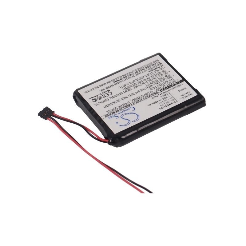 Li-ion Battery Fits Garmin, 010-01626-02, Edge 200, Edge 205 3.7v, 600mah GPS & Navigator Cameron Sino Technology Limited