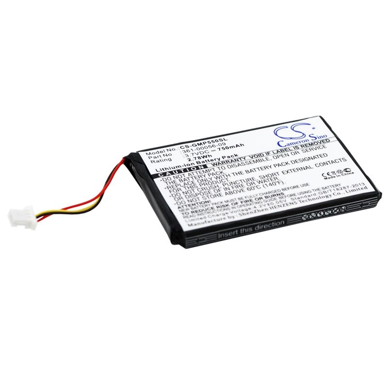 Li-ion Battery Fits Garmin, 010-11925-10, Drive 60, Drive 61 3.7v, 750mah Dog Collar Cameron Sino Technology Limited