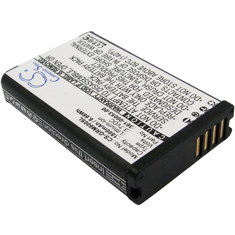 Li-ion Battery Fits Garmin, Alpha 100 Handheld, Montana 600, Montana 600t 3.7v, 1800mah GPS & Navigator Cameron Sino Technology Limited