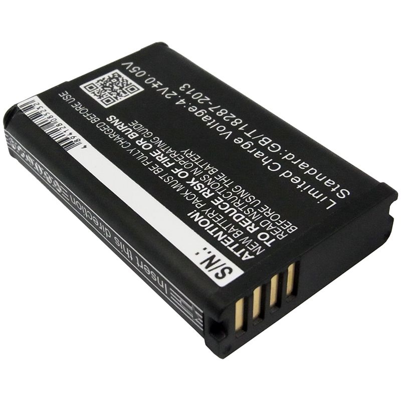 Li-ion Battery Fits Garmin, Alpha 100 Handheld, Montana 600, Montana 600t 3.7v, 1800mah GPS & Navigator Cameron Sino Technology Limited