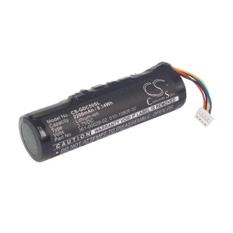 Li-ion Battery fits Garmin, Alpha, Alpha 100, Alpha Gps Pig Hunting Dog Tracking System 3.7V, 2200mAh Dog Collar Cameron Sino Technology Limited
