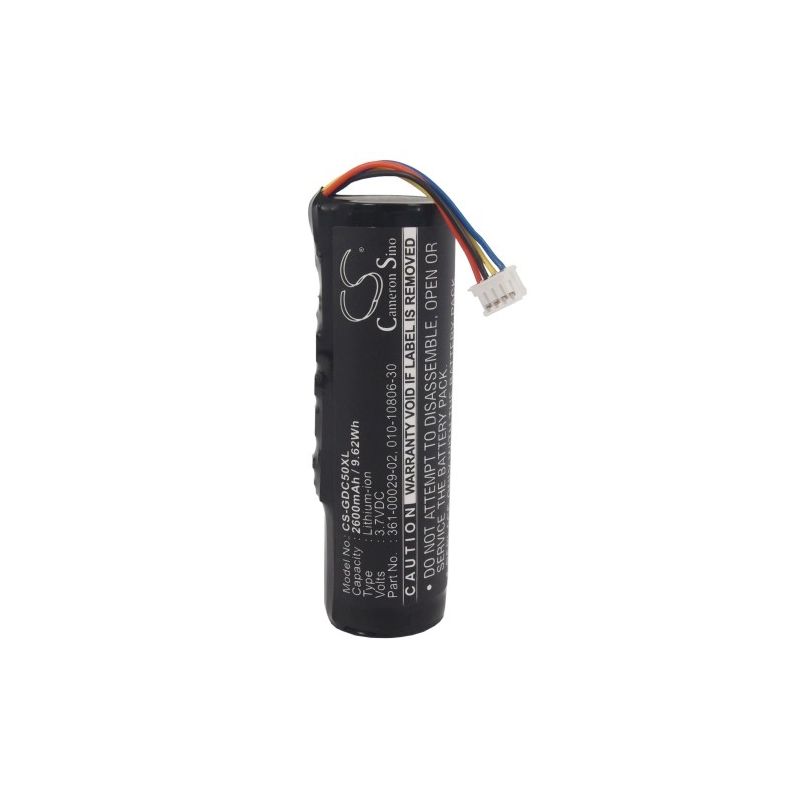 Li-ion Battery Fits Garmin, Alpha, Alpha 100, Alpha Gps Pig Hunting Dog Tracking System 3.7v, 2600mah Dog Collar Cameron Sino Technology Limited