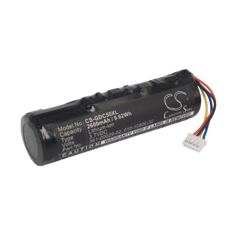 Li-ion Battery Fits Garmin, Alpha, Alpha 100, Alpha Gps Pig Hunting Dog Tracking System 3.7v, 2600mah Dog Collar Cameron Sino Technology Limited