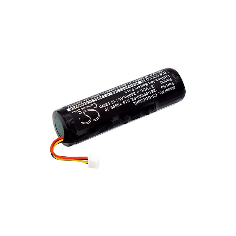 Li-ion Battery Fits Garmin, Alpha, Alpha 100, Alpha Gps Pig Hunting Dog Tracking System 3.7v, 3400mah Dog Collar Cameron Sino Technology Limited