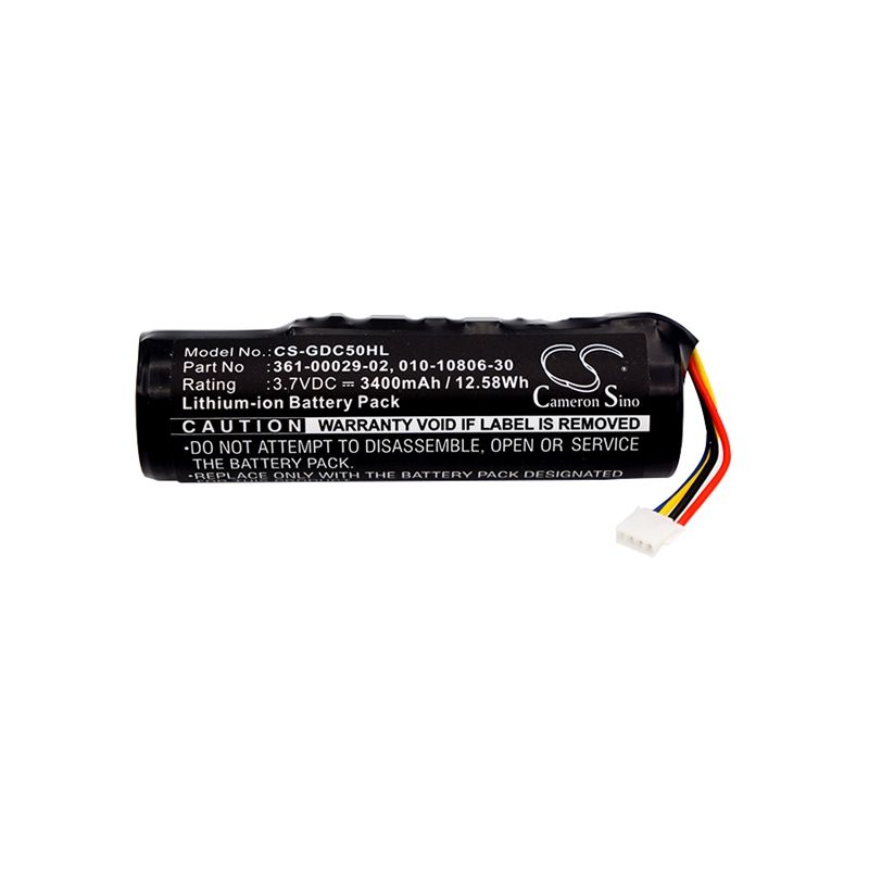 Li-ion Battery Fits Garmin, Alpha, Alpha 100, Alpha Gps Pig Hunting Dog Tracking System 3.7v, 3400mah Dog Collar Cameron Sino Technology Limited