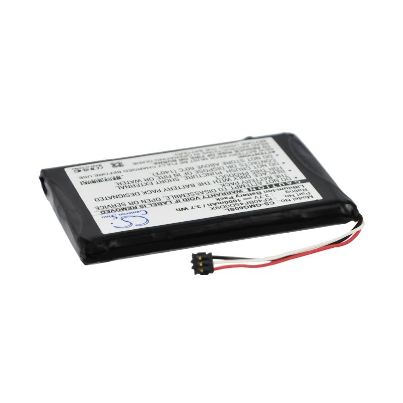 Li-ion Battery Fits Garmin, Approach G6 3.7v, 1000mah GPS & Navigator Cameron Sino Technology Limited