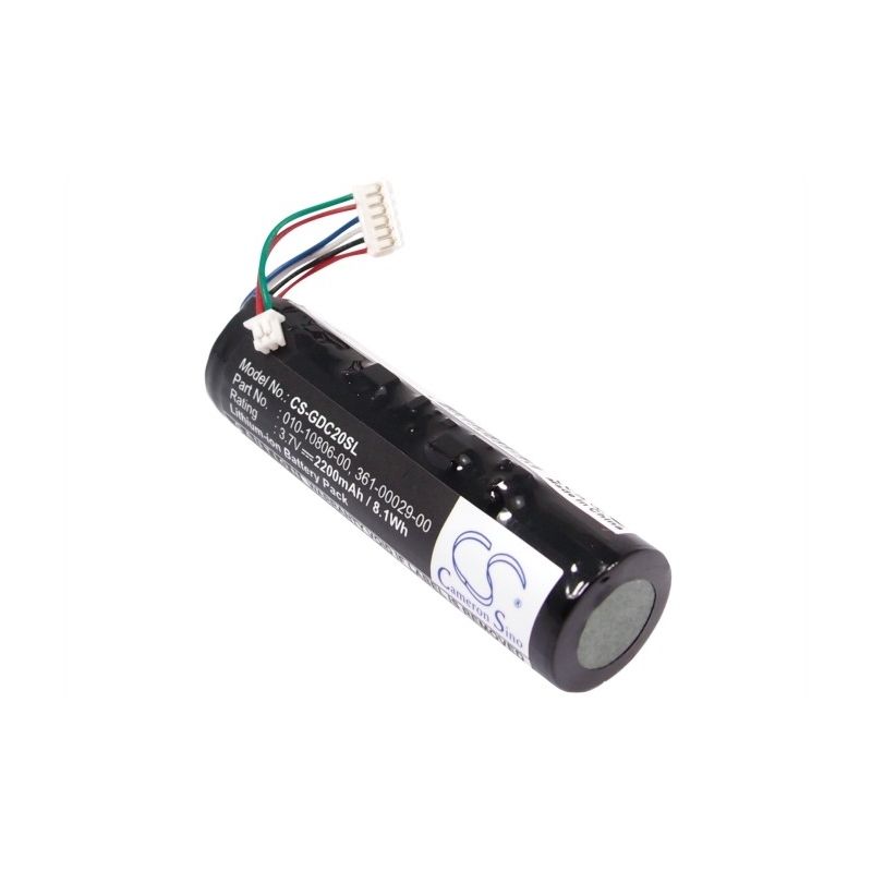 Li-ion Battery fits Garmin, Astro System Dc20, Dc20, Dc30 3.7V, 2200mAh Dog Collar Cameron Sino Technology Limited