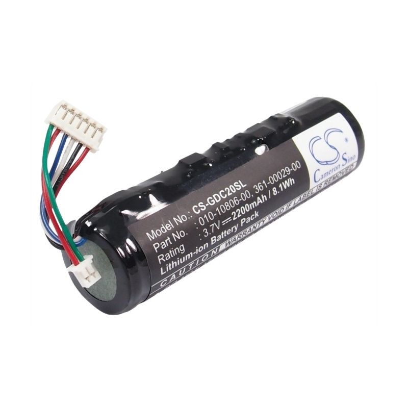Li-ion Battery fits Garmin, Astro System Dc20, Dc20, Dc30 3.7V, 2200mAh Dog Collar Cameron Sino Technology Limited
