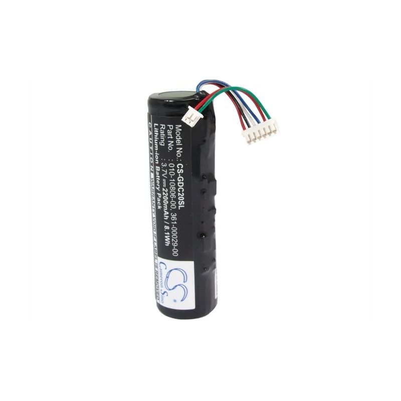 Li-ion Battery fits Garmin, Astro System Dc20, Dc20, Dc30 3.7V, 2200mAh Dog Collar Cameron Sino Technology Limited