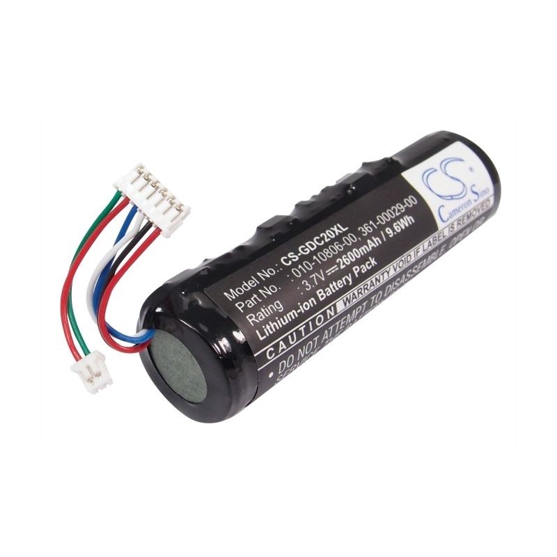 Li-ion Battery Fits Garmin, Astro System Dc20, Dc20, Dc30 3.7v, 2600mah Dog Collar Cameron Sino Technology Limited