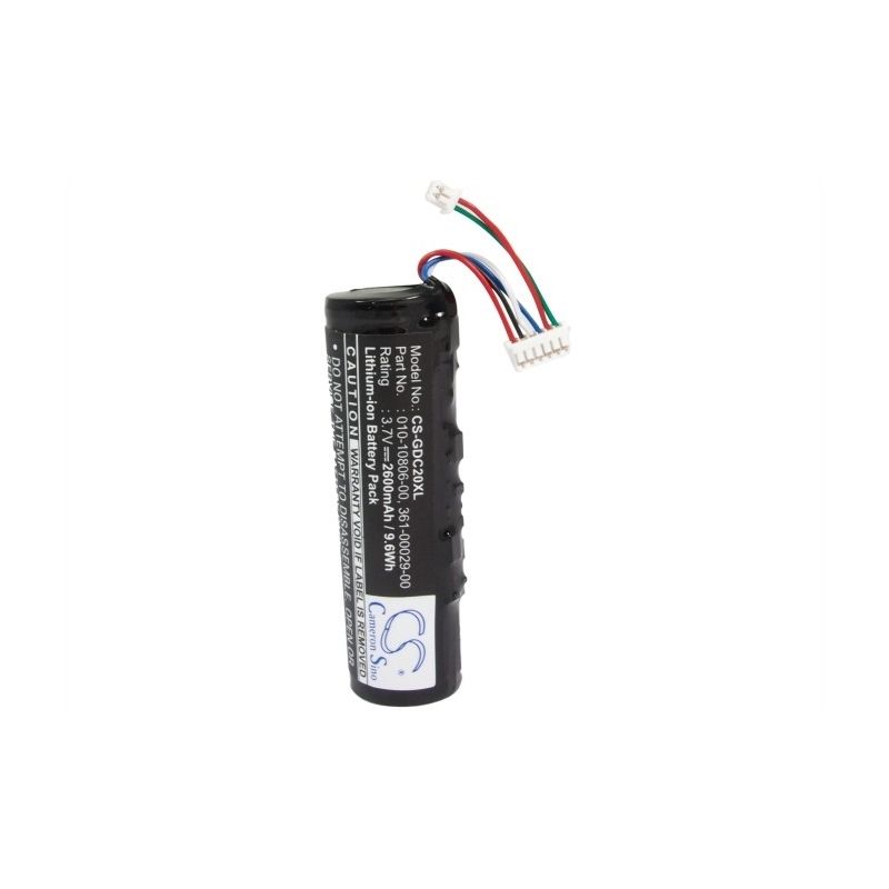 Li-ion Battery Fits Garmin, Astro System Dc20, Dc20, Dc30 3.7v, 2600mah Dog Collar Cameron Sino Technology Limited