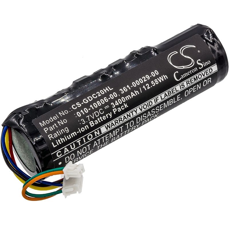 Li-ion Battery Fits Garmin, Astro System Dc20, Dc20, Dc30 3.7v, 3400mah Dog Collar Cameron Sino Technology Limited