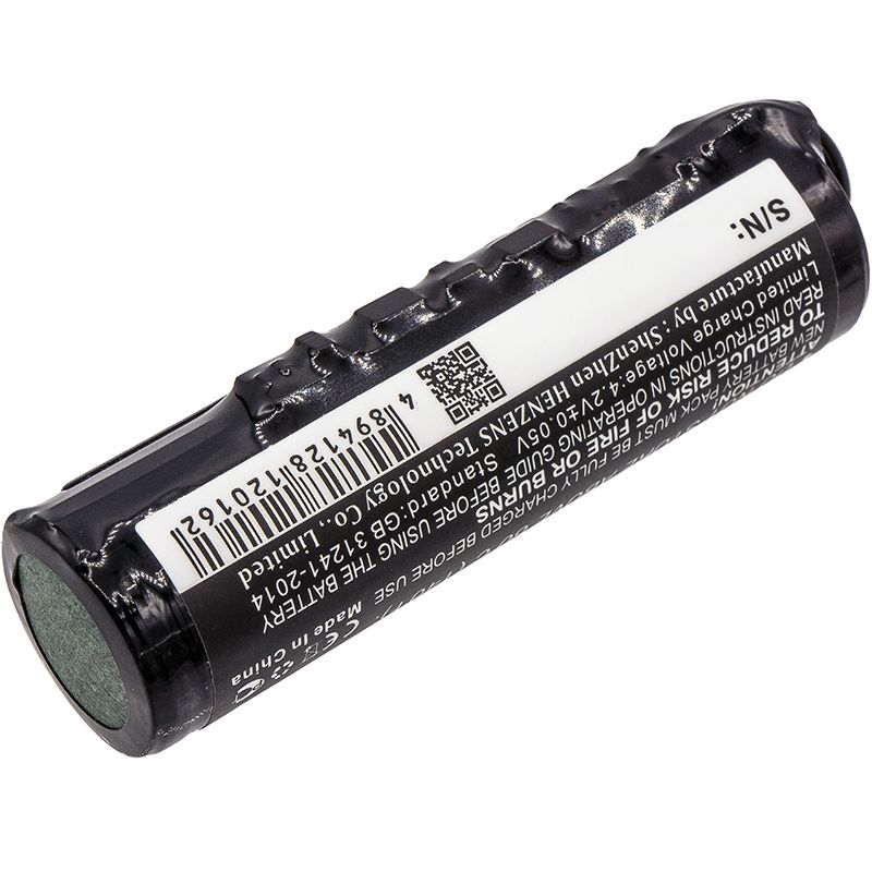 Li-ion Battery Fits Garmin, Astro System Dc20, Dc20, Dc30 3.7v, 3400mah Dog Collar Cameron Sino Technology Limited