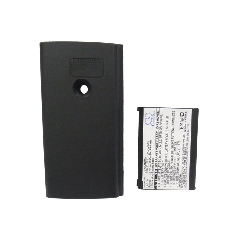 Li-ion Battery fits Garmin-asus, nuvifone m20, nuvifone m20 us 3.7V, 1850mAh Mobile & SmartPhone Cameron Sino Technology Limited (Suspended)