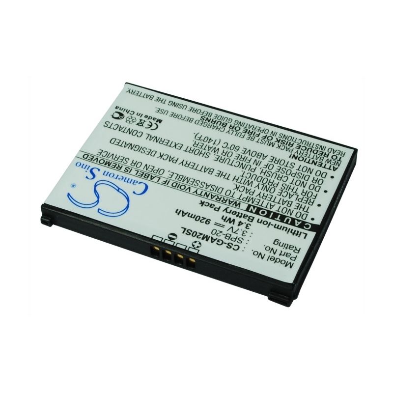 Li-ion Battery fits Garmin-asus, nuvifone m20, nuvifone m20us 3.7V, 920mAh Mobile & SmartPhone Cameron Sino Technology Limited
