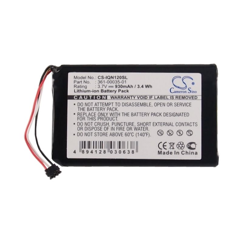 Li-ion Battery Fits Garmin, Drive Assist 50, Drive Assist 50lmt, Drive Assist 51 3.7v, 930mah GPS & Navigator Cameron Sino Technology Limited