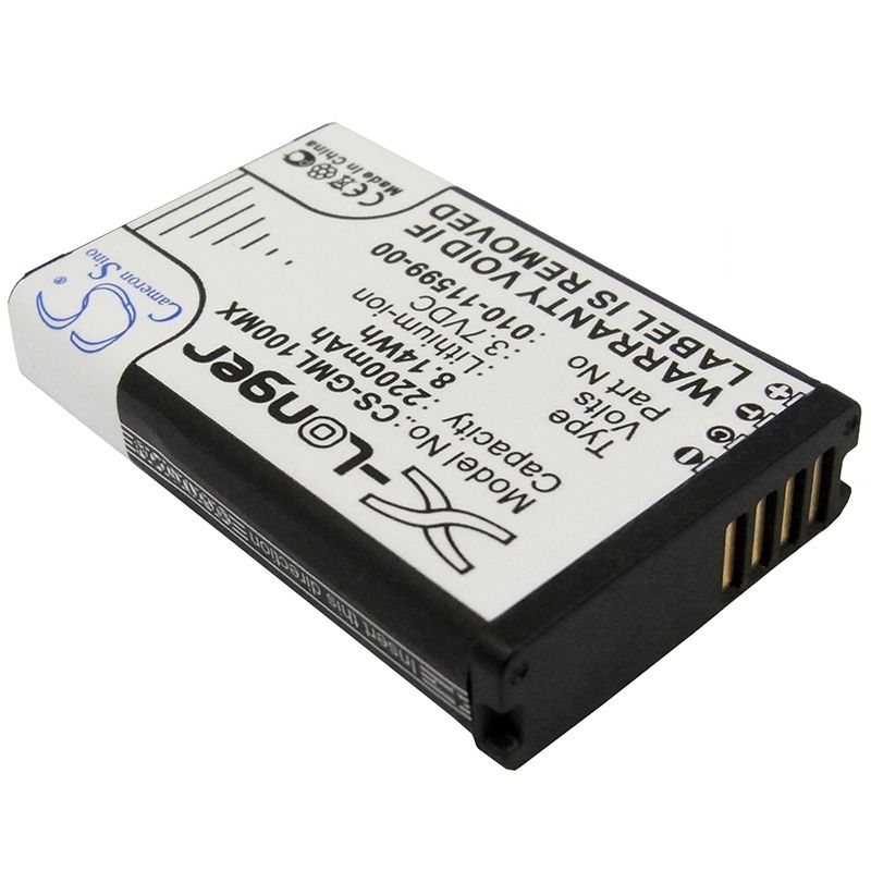 Li-ion Battery Fits Garmin, E1gr, E1grvirbelite, E2gr 3.7v, 2200mah Camera Cameron Sino Technology Limited