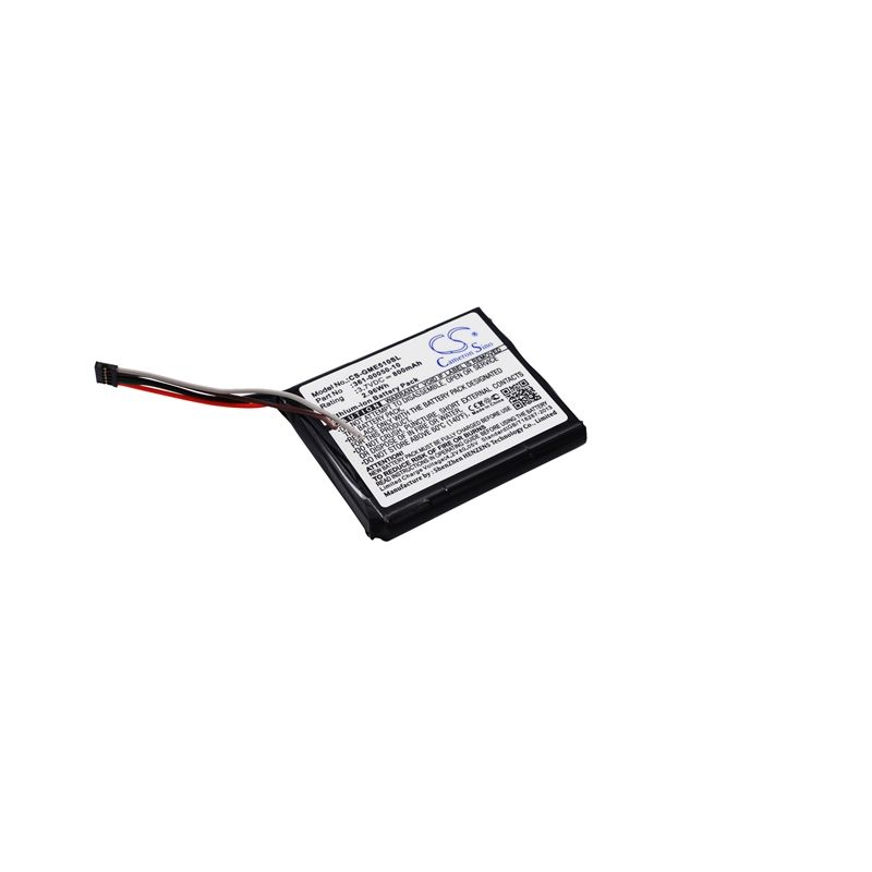 Li-ion Battery Fits Garmin, Edge 510 3.7v, 800mah GPS & Navigator Cameron Sino Technology Limited