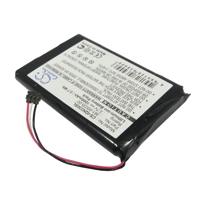 Li-ion Battery Fits Garmin, Edge Touring Plus, Edge Touring+, Nuvi 2300 3.7v, 1000mah GPS & Navigator Cameron Sino Technology Limited