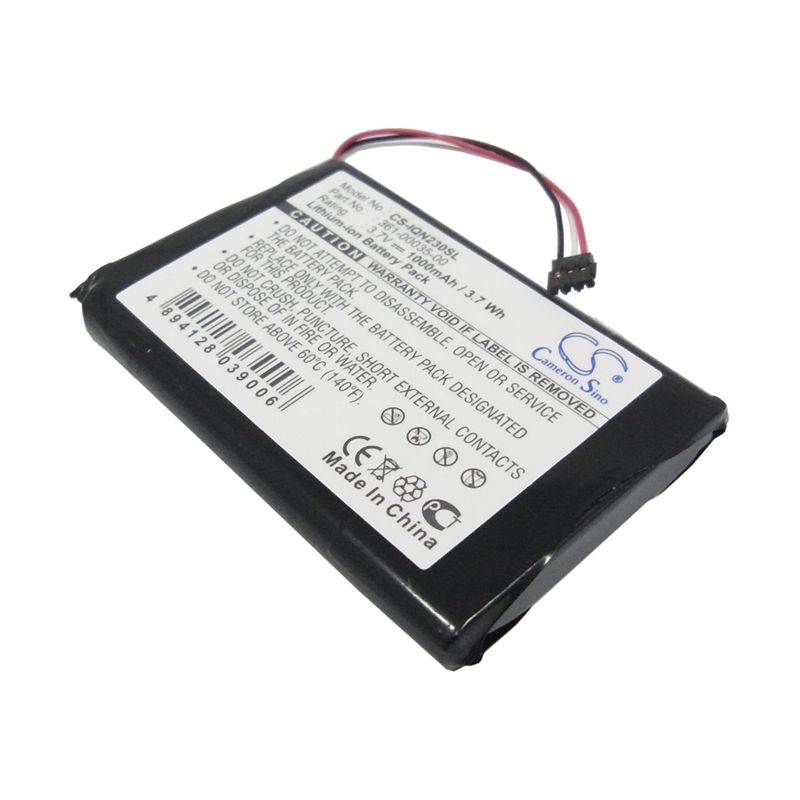 Li-ion Battery Fits Garmin, Edge Touring Plus, Edge Touring+, Nuvi 2300 3.7v, 1000mah GPS & Navigator Cameron Sino Technology Limited