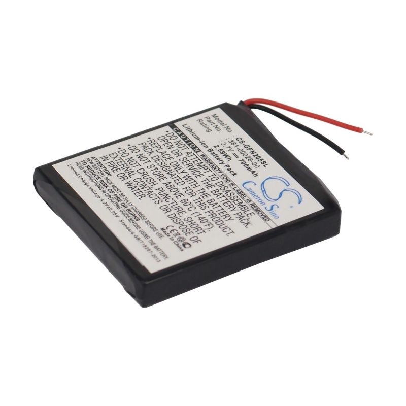 Li-ion Battery Fits Garmin, Forerunner 205, Forerunner 305, Forerunner 305i 3.7v, 700mah GPS & Navigator Cameron Sino Technology Limited