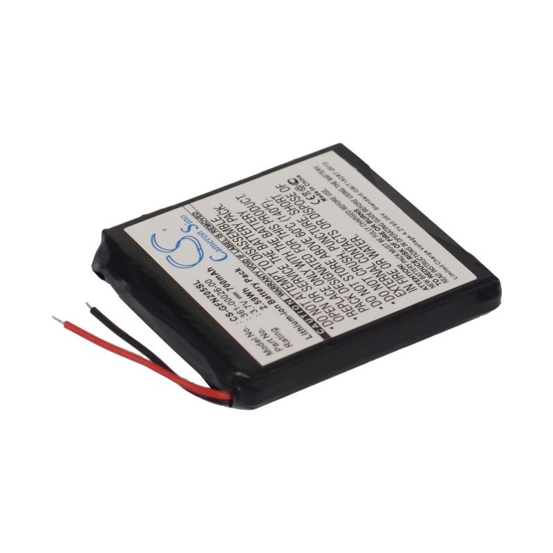 Li-ion Battery Fits Garmin, Forerunner 205, Forerunner 305, Forerunner 305i 3.7v, 700mah GPS & Navigator Cameron Sino Technology Limited