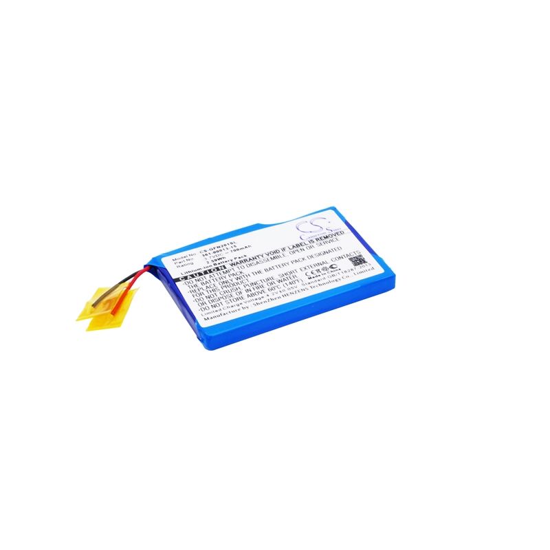 Li-ion Battery Fits Garmin, Foretrex 101, Foretrex 201 3.7v, 700mah GPS & Navigator Cameron Sino Technology Limited