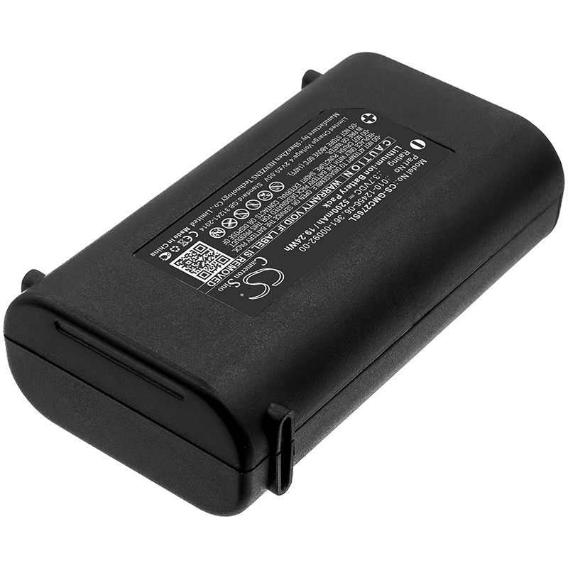 Li-ion Battery fits Garmin, Gpsmap 276cx 3.7V, 5200mAh GPS & Navigator Cameron Sino Technology Limited