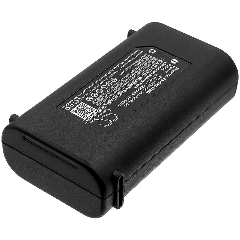 Li-ion Battery Fits Garmin, Gpsmap 276cx 3.7v, 6800mah GPS & Navigator Cameron Sino Technology Limited
