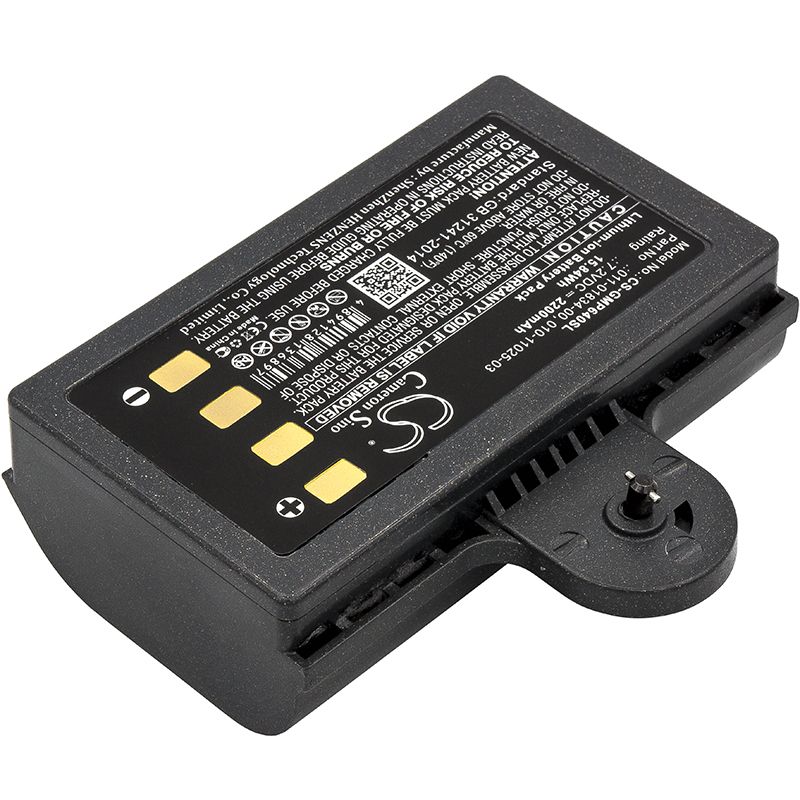 Li-ion Battery fits Garmin, Gpsmap 620, Gpsmap 640 7.2V, 2200mAh Computer Cameron Sino Technology Limited