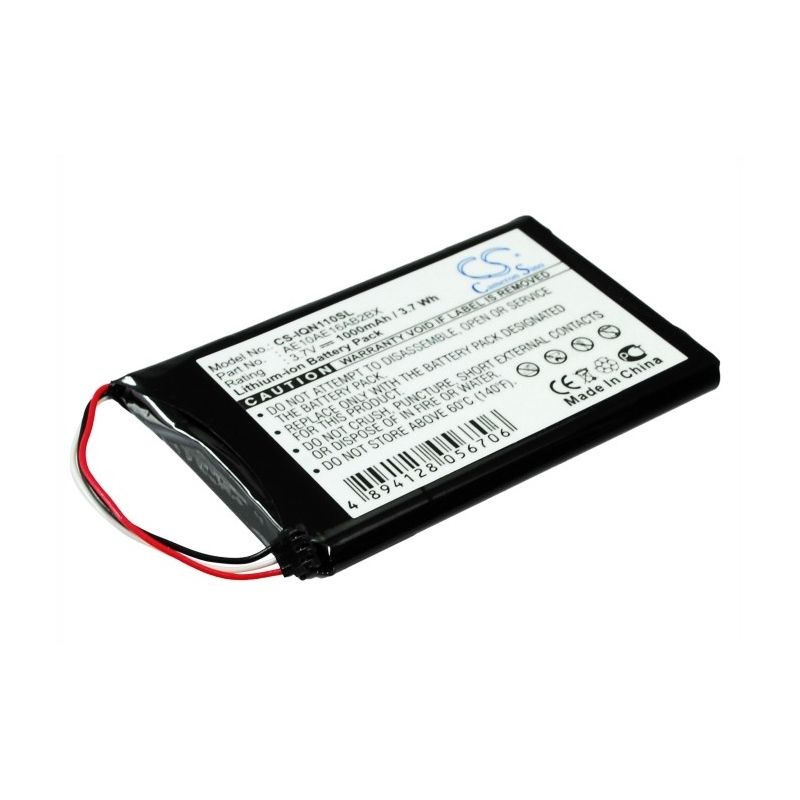 Li-ion Battery fits Garmin, Nuvi 1100, Nuvi 1100lm 3.7V, 1000mAh GPS & Navigator Cameron Sino Technology Limited