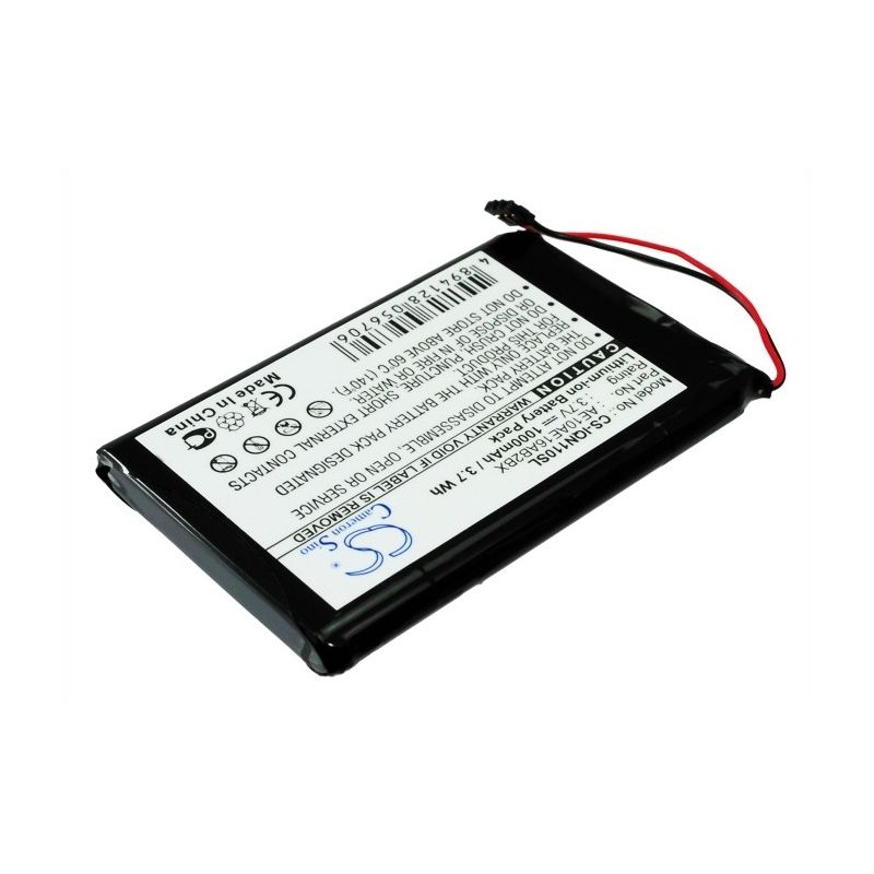 Li-ion Battery fits Garmin, Nuvi 1100, Nuvi 1100lm 3.7V, 1000mAh GPS & Navigator Cameron Sino Technology Limited