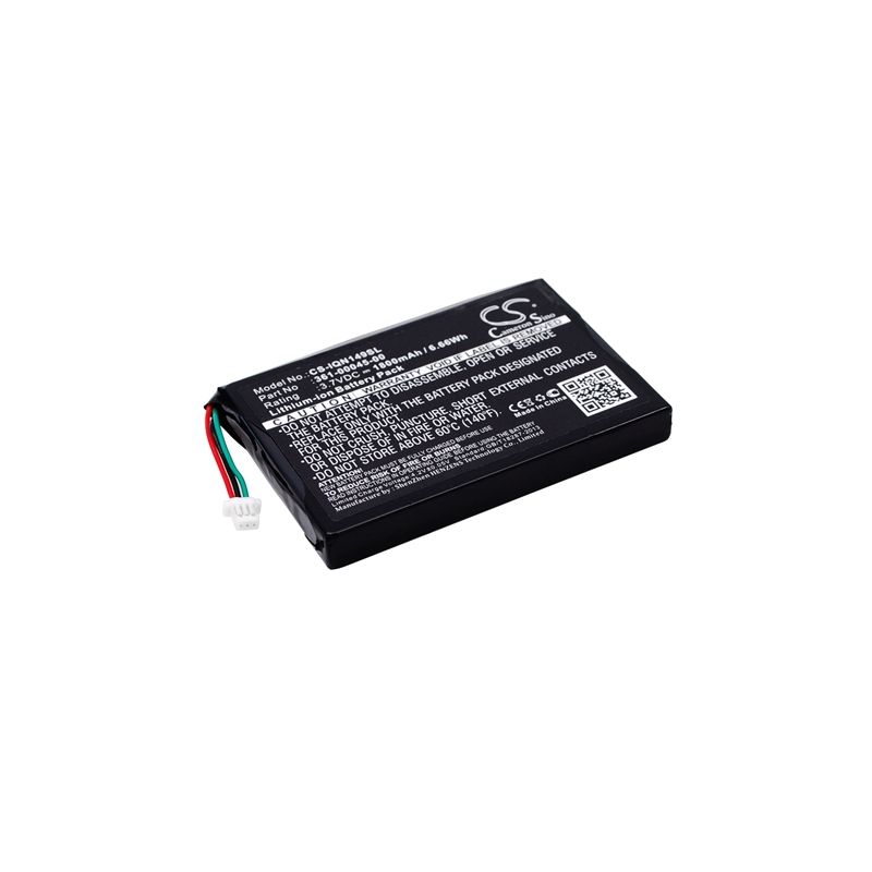 Li-ion Battery Fits Garmin, Nuvi 1490tv, Nuvi 2585tv 3.7v, 1800mah GPS & Navigator Cameron Sino Technology Limited