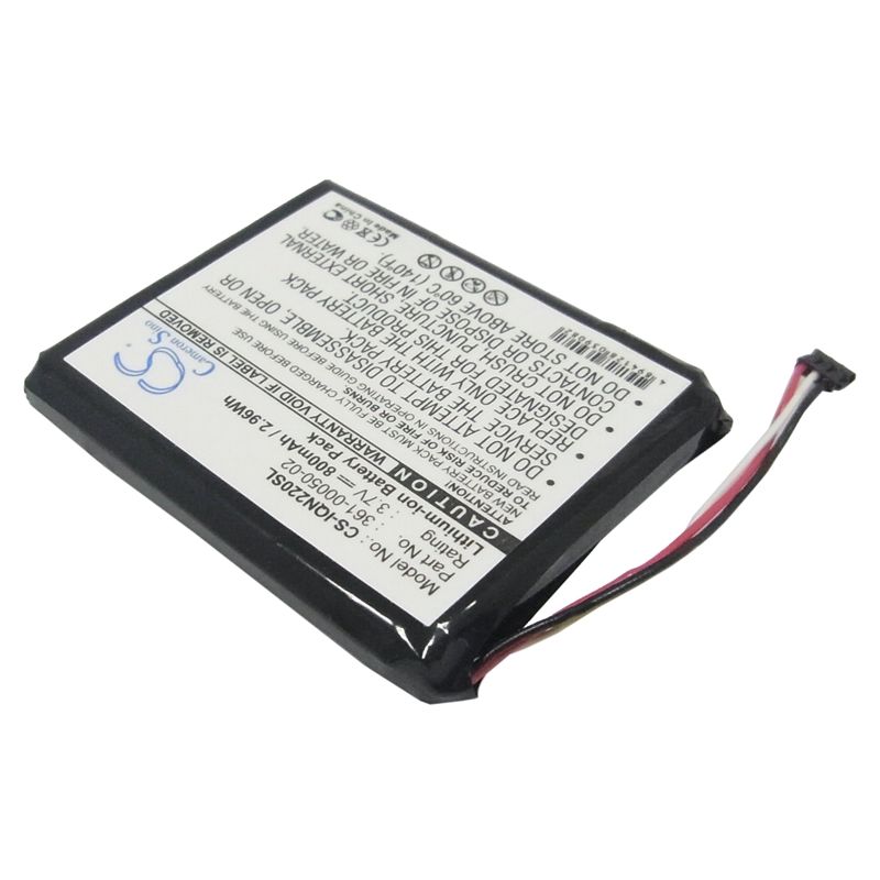 Li-ion Battery Fits Garmin, Nuvi 2200, Nuvi 2200lt, Nuvi 2240 3.7v, 800mah GPS & Navigator Cameron Sino Technology Limited