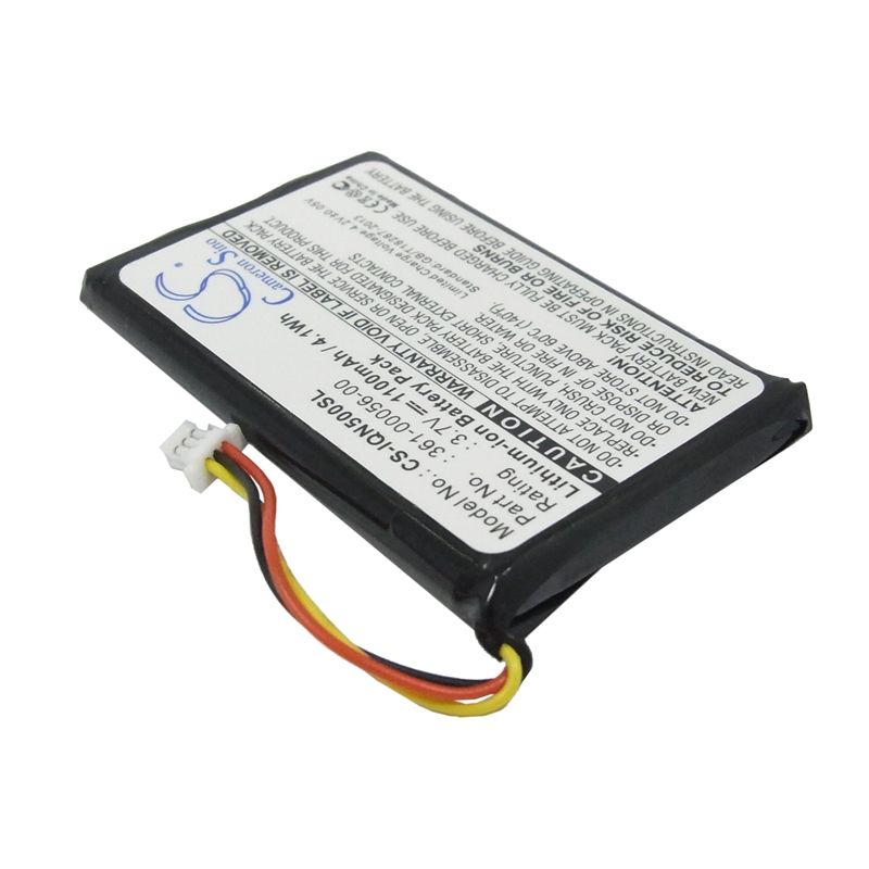 Li-ion Battery Fits Garmin, Nuvi 30, Nuvi 50, Nuvi 50lm 3.7v, 1100mah GPS & Navigator Cameron Sino Technology Limited