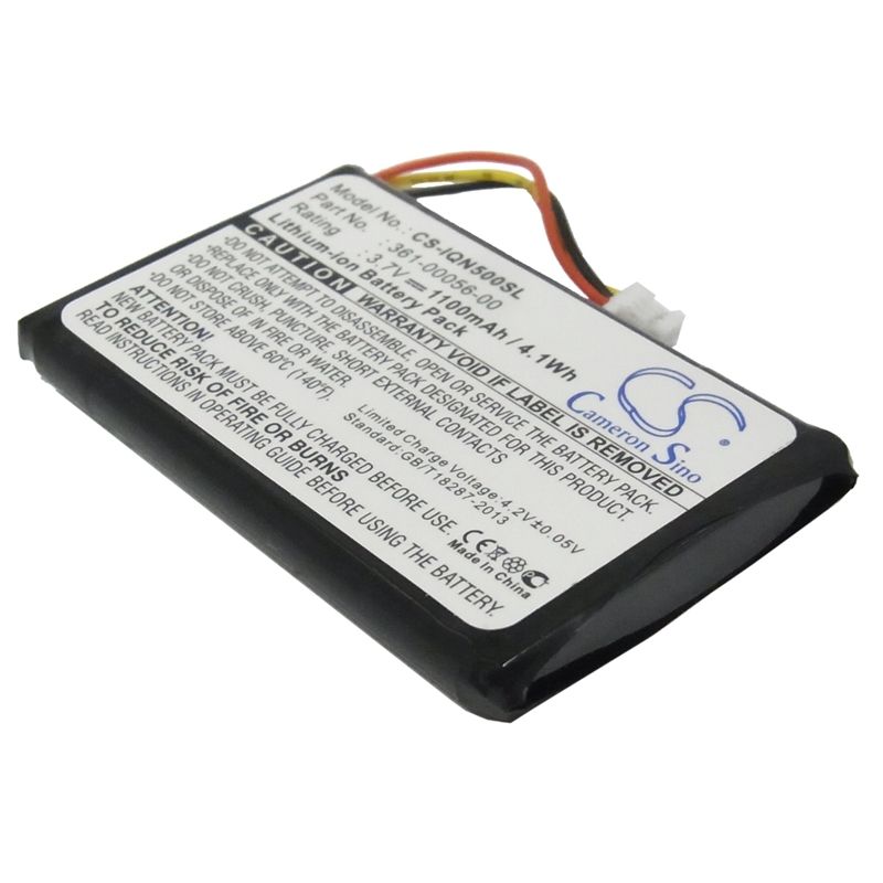 Li-ion Battery Fits Garmin, Nuvi 30, Nuvi 50, Nuvi 50lm 3.7v, 1100mah GPS & Navigator Cameron Sino Technology Limited