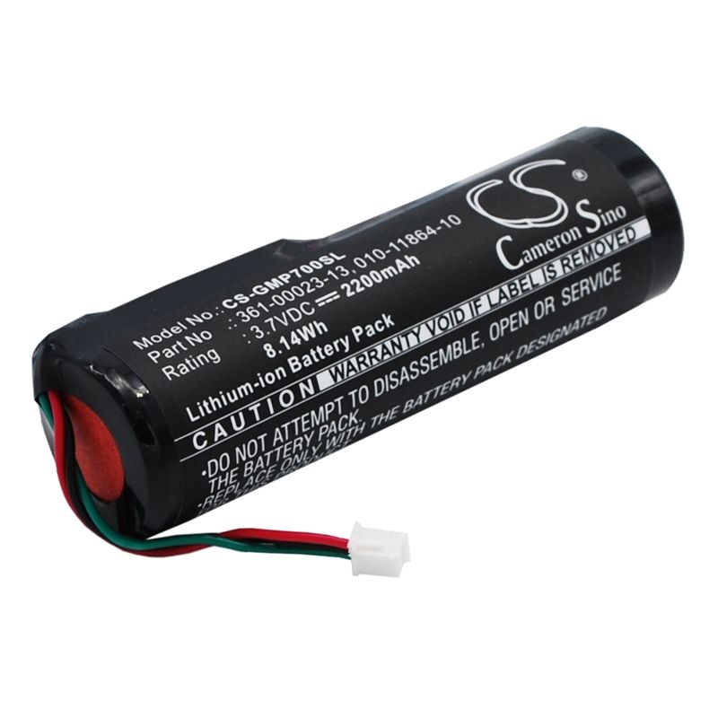 Li-ion Battery fits Garmin, Pro 550 Handheld, Pro 70 Dog Transmitter, Pro 70 Handheld 3.7V, 2200mAh Dog Collar Cameron Sino Technology Limited